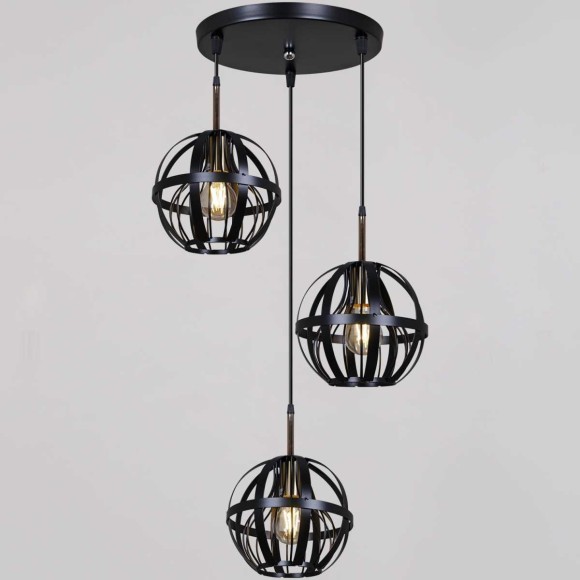 Потолочный светильник Reluce 05588-0.9-03 BK