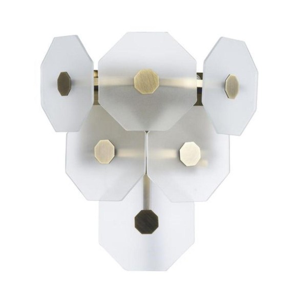 Настенный светильник Arte Lamp Lambrusco A4069AP-2AB Настенный светильник Arte Lamp Lambrusco A4069AP-2AB