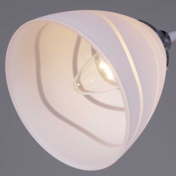 Потолочная люстра Reluce 89360-0.3-03 WH+CR Потолочная люстра Reluce 89360-0.3-03 WH+CR