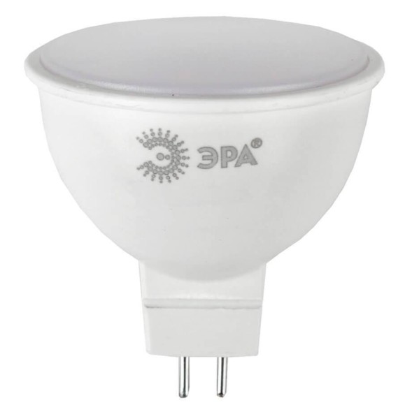 Лампа светодиодная ЭРА GU5.3 9W 6500K матовая MR16-9W-865-GU5.3 R Б0045353 Лампа светодиодная ЭРА GU5.3 9W 6500K матовая MR16-9W-865-GU5.3 R Б0045353
