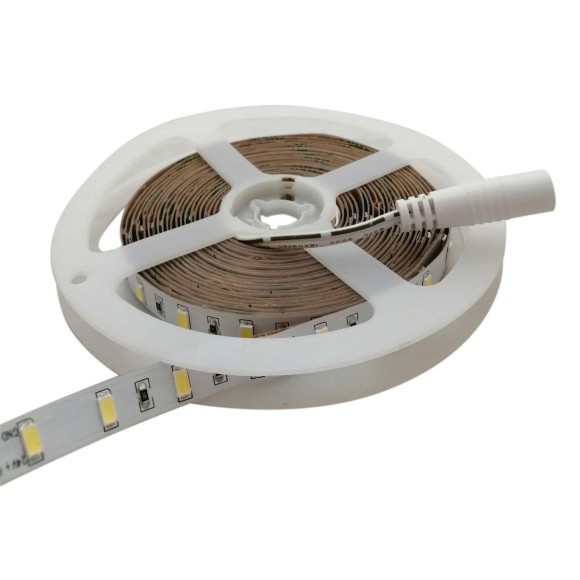 Светодиодная лента Apeyron 22W/m 60LED/m 5630SMD холодный белый 5M 00-312 Светодиодная лента Apeyron 22W/m 60LED/m 5630SMD холодный белый 5M 00-312