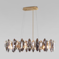 Подвесная люстра Bogates Onyx 372/8 Strotskis Подвесная люстра Bogates Onyx 372/8 Strotskis