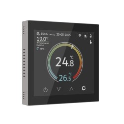 Умный сенсорный терморегулятор с LCD дисплеем Werkel a071605 Умный сенсорный терморегулятор с LCD дисплеем Werkel a071605