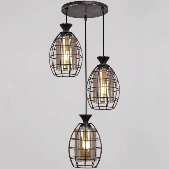 Потолочный светильник Reluce 03525-0.9-03 BK+GD Потолочный светильник Reluce 03525-0.9-03 BK+GD