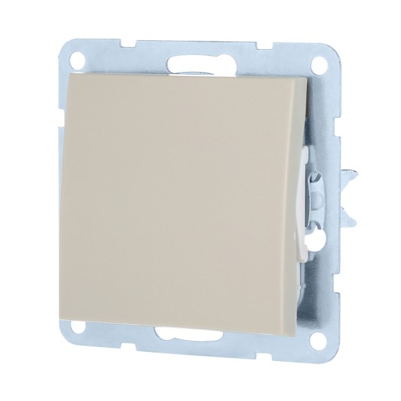 Выключатель LK Studio 1-кл.(схема 1) 16 A, 250 B (бежевый) LK60 860101-1 Выключатель LK Studio 1-кл.(схема 1) 16 A, 250 B (бежевый) LK60 860101-1