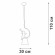 Подвесной светильник Vitaluce V2972-1/1S Подвесной светильник Vitaluce V2972-1/1S