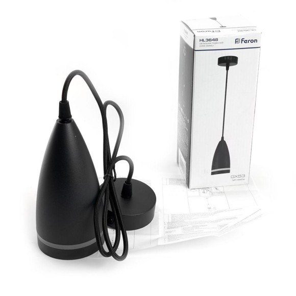 Подвесной светильник Feron Barrel levitation HL3648 48092 Подвесной светильник Feron Barrel levitation HL3648 48092