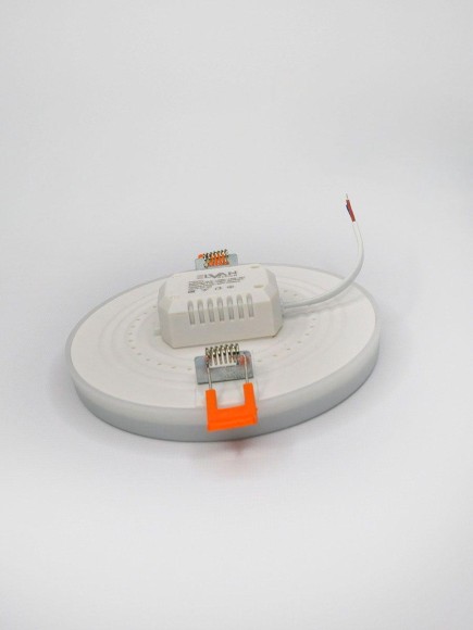 Встраиваемый светодиодный светильник Elvan VLS-108R-18W-NH-Wh Встраиваемый светодиодный светильник Elvan VLS-108R-18W-NH-Wh