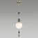 Подвесной светильник Odeon Light Exclusive Modern Palle 5405/1A