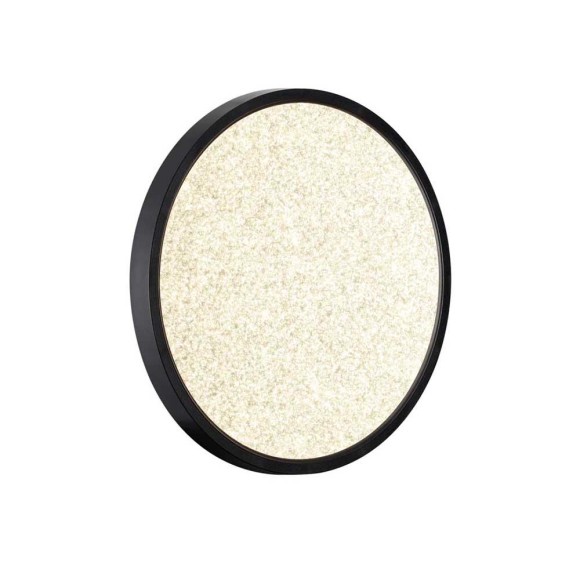 Настенно-потолочный светодиодный светильник Sonex Mitra Omega Black 7662/24L Настенно-потолочный светодиодный светильник Sonex Mitra Omega Black 7662/24L