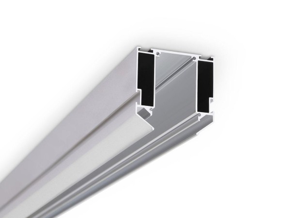 Корпус в натяжной потолок для накладного шинопровода Ambrella Light Track System Magnetic 220V GL1014