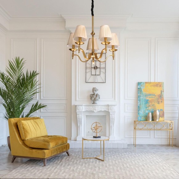 Подвесная люстра MW-Light Вирджиния 7 444012205 Подвесная люстра MW-Light Вирджиния 7 444012205