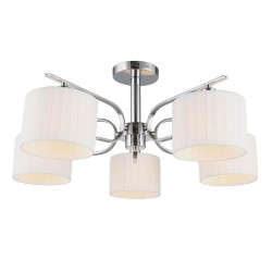 Потолочная люстра Omnilux Neviano OML-34207-05 Потолочная люстра Omnilux Neviano OML-34207-05