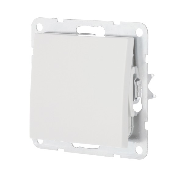 Выключатель LK Studio 1-кл.(схема 1) 16 A, 250 B (белый) LK60 860104-1 Выключатель LK Studio 1-кл.(схема 1) 16 A, 250 B (белый) LK60 860104-1