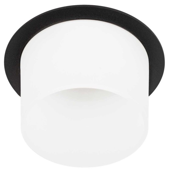 Светильник встраиваемый декоративный ЭРА DK106 BK под лампу MR16 GU5.3 черный Б0058428 Светильник встраиваемый декоративный ЭРА DK106 BK под лампу MR16 GU5.3 черный Б0058428