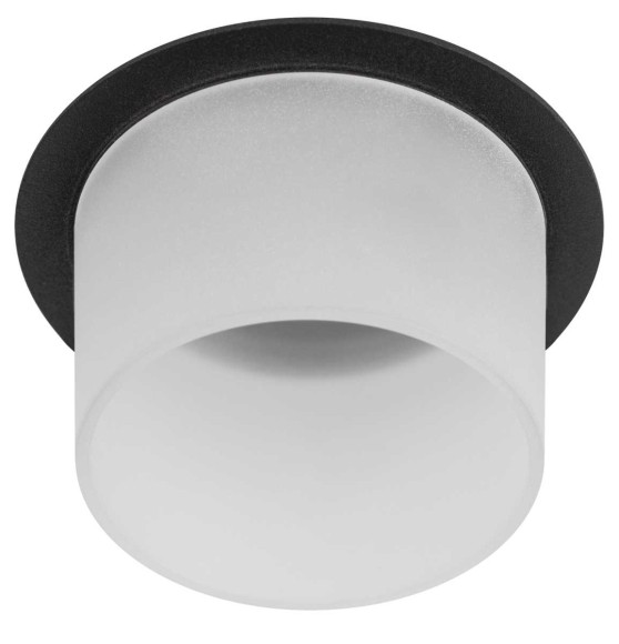 Светильник встраиваемый декоративный ЭРА DK106 BK под лампу MR16 GU5.3 черный Б0058428 Светильник встраиваемый декоративный ЭРА DK106 BK под лампу MR16 GU5.3 черный Б0058428