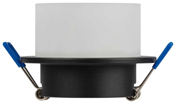 Светильник встраиваемый декоративный ЭРА DK106 BK под лампу MR16 GU5.3 черный Б0058428 Светильник встраиваемый декоративный ЭРА DK106 BK под лампу MR16 GU5.3 черный Б0058428