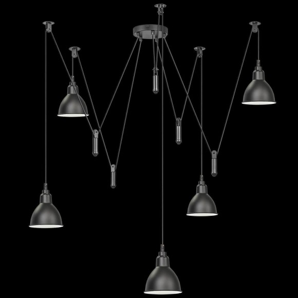 Подвесная люстра Lightstar Acrobata 761057 Подвесная люстра Lightstar Acrobata 761057