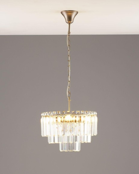 Подвесная люстра Moderli Crystal V10736-4P