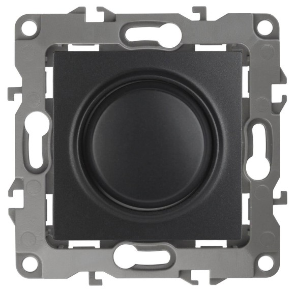 Диммер поворотно-нажимной ЭРА 12 400VA 12-4101-05 Б0014739 Диммер поворотно-нажимной ЭРА 12 400VA 12-4101-05 Б0014739