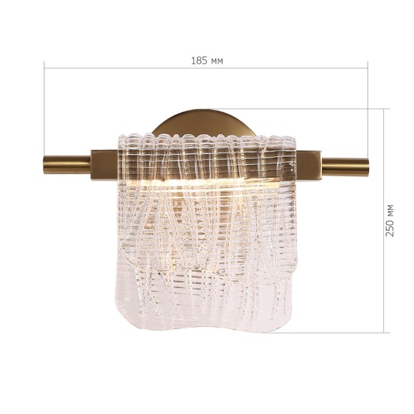 Настенный светодиодный светильник ST Luce Voile SL6021.201.06 Настенный светодиодный светильник ST Luce Voile SL6021.201.06