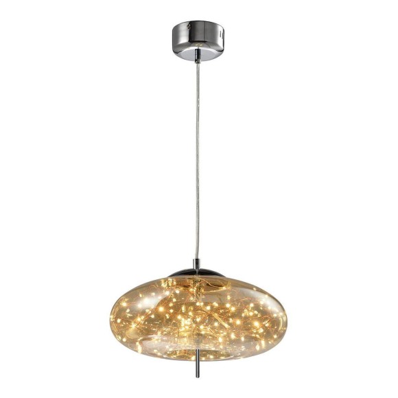 Подвесной светодиодный светильник Elvan PD-91003B-11W-WW-ChAmb Подвесной светодиодный светильник Elvan PD-91003B-11W-WW-ChAmb