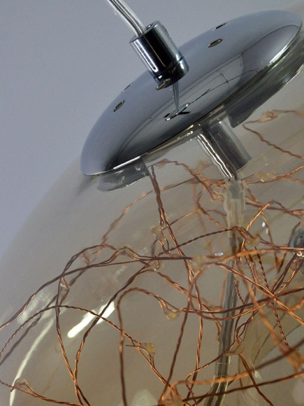 Подвесной светодиодный светильник Elvan PD-91003B-11W-WW-ChAmb Подвесной светодиодный светильник Elvan PD-91003B-11W-WW-ChAmb