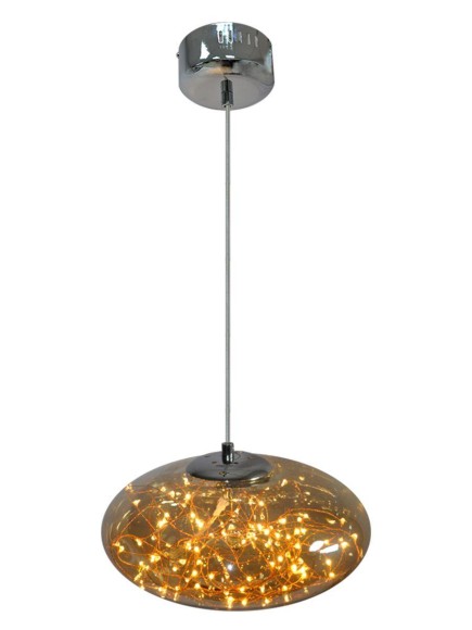 Подвесной светодиодный светильник Elvan PD-91003B-11W-WW-ChAmb Подвесной светодиодный светильник Elvan PD-91003B-11W-WW-ChAmb