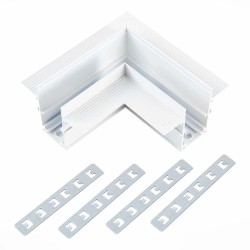 Коннектор L- образный боковой ST Luce ST007.529.00 Коннектор L- образный боковой ST Luce ST007.529.00