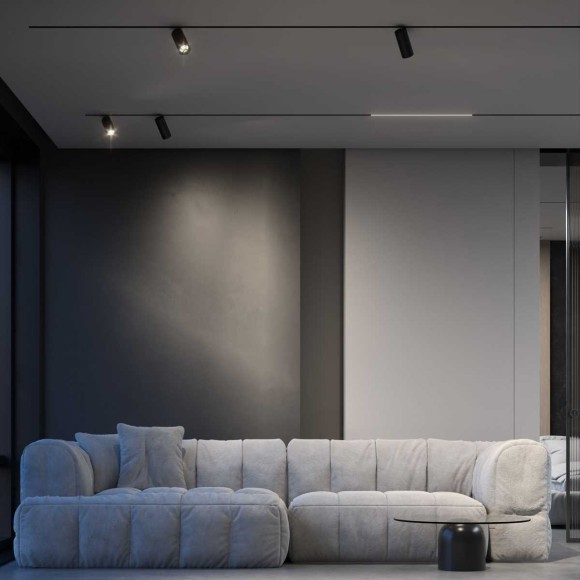 Трековый светодиодный светильник Elektrostandard Slim Magnetic Kars 85524/01 a069471