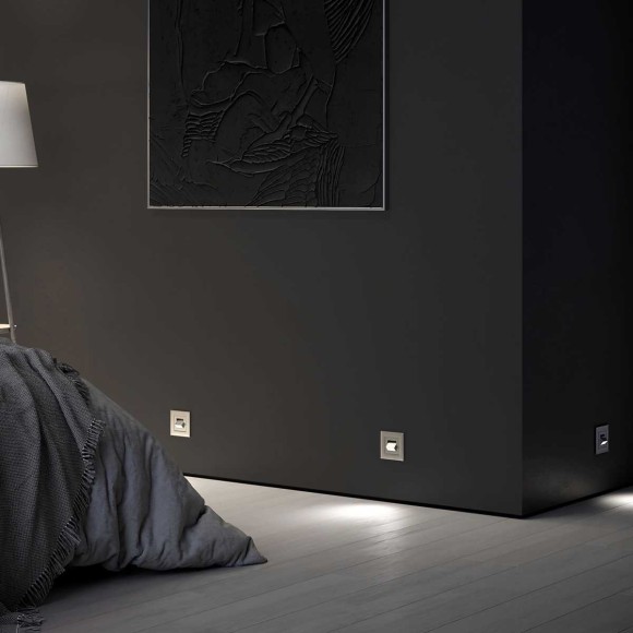 Встраиваемая LED подсветка Werkel Turn серебряный W1154706 4690389199165