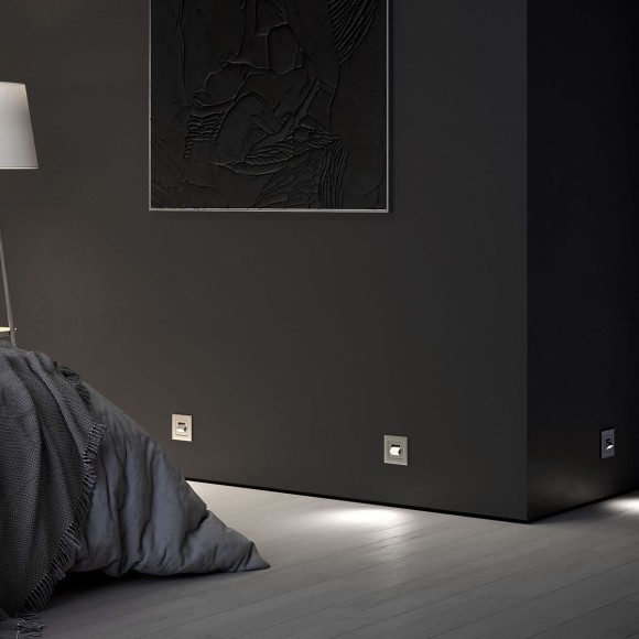 Встраиваемая LED подсветка Werkel Turn серебряный W1154706 4690389199165