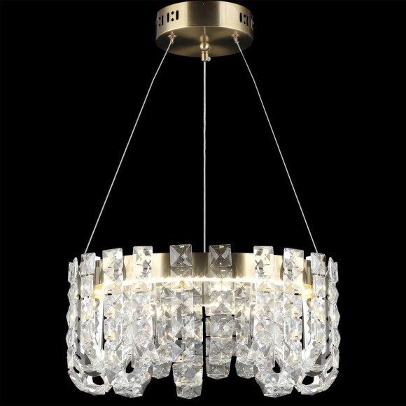 Потолочный светильник Reluce 02601-0.4-80W LED COP+CH Потолочный светильник Reluce 02601-0.4-80W LED COP+CH