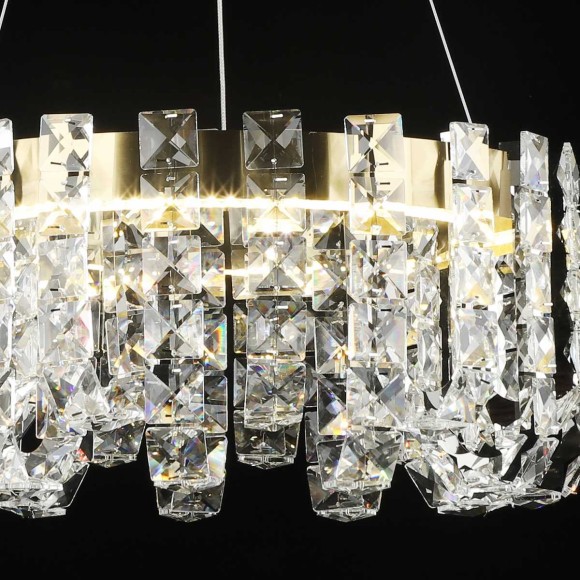 Потолочный светильник Reluce 02601-0.4-80W LED COP+CH Потолочный светильник Reluce 02601-0.4-80W LED COP+CH