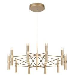 Подвесная светодиодная люстра Favourite Blick 4759-10P