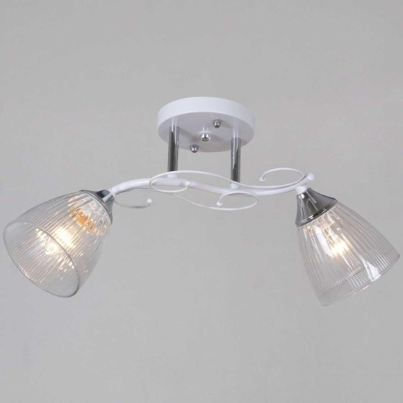 Потолочная люстра Reluce 55560-0.3-02 WH+CR Потолочная люстра Reluce 55560-0.3-02 WH+CR