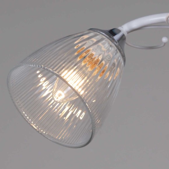 Потолочная люстра Reluce 55560-0.3-02 WH+CR Потолочная люстра Reluce 55560-0.3-02 WH+CR