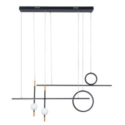 Подвесной светильник Arte Lamp Polaris A2610SP-85BK Подвесной светильник Arte Lamp Polaris A2610SP-85BK