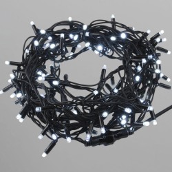 Светодиодная гирлянда Uniel без вилки белый ULD-F90PRO S10M-100/SBK WH UL-00013209