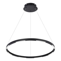 Подвесной светодиодный светильник iLedex Vision 2063-D800 BK Подвесной светодиодный светильник iLedex Vision 2063-D800 BK