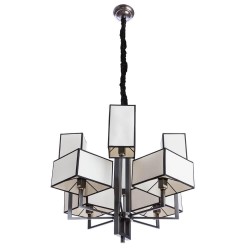 Подвесная люстра Divinare Porta 5933/01 LM-8 Подвесная люстра Divinare Porta 5933/01 LM-8
