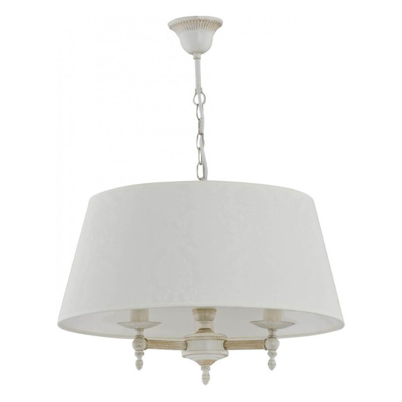 Подвесная люстра Adilux Roksana White 18534