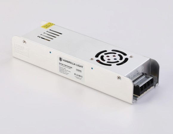 Блок питания Ambrella light Illumination LED Driver 24V 360W IP20 15A GS8686 Блок питания Ambrella light Illumination LED Driver 24V 360W IP20 15A GS8686