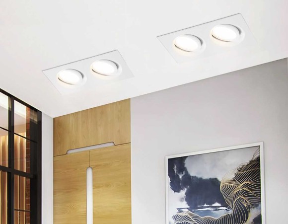 Встраиваемый точечный светильник  Ambrella light TECHNO SPOT TN102745