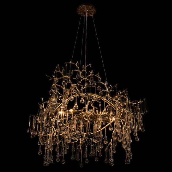 Подвесная люстра Loft IT Coral 10351/800 AB Подвесная люстра Loft IT Coral 10351/800 AB