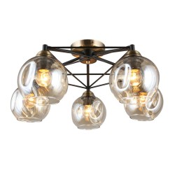 Потолочная люстра Omnilux Tuenno OML-93507-05 Потолочная люстра Omnilux Tuenno OML-93507-05