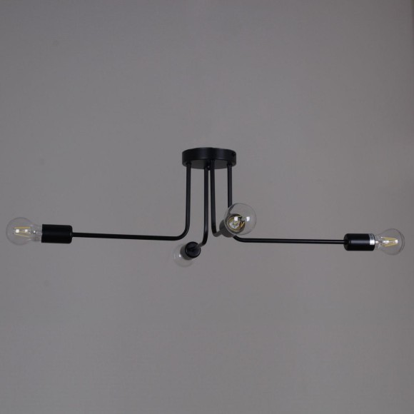 Потолочная люстра Illumico IL2000-4C-05 BK