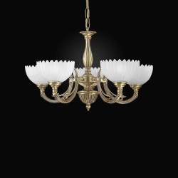 Подвесная люстра Reccagni Angelo L 3620/5 Подвесная люстра Reccagni Angelo L 3620/5