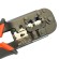 Кримпер Stekker CTLS007 для обжима RJ разъемов RJ-45 (8P8C), RJ-12 (6P6C) и RJ-11 (6P4C и 6P2C), черный, красный 49613