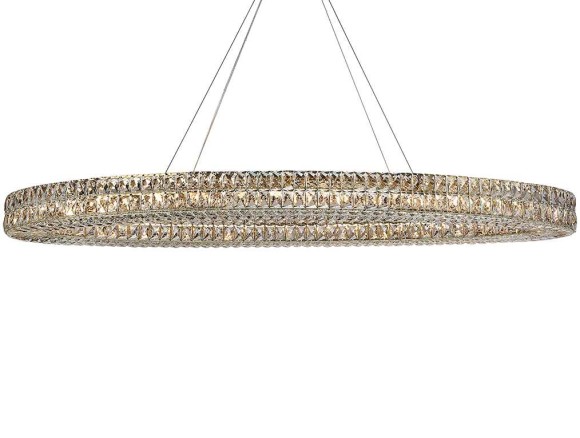 Люстра NEWPORT 8550/160 C oval gold polished